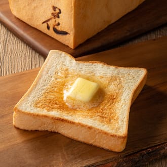 温泉ベーカリー手作り食パン「花のどか(2斤)」10枚スライス