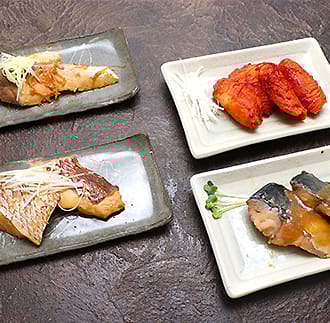 豊後絆屋の煮魚詰合せ(4種×4食セット)
