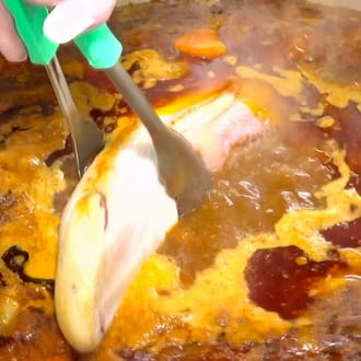花巻温泉 洋食料理長手作り「牛タンシチュー」1食(約170g)