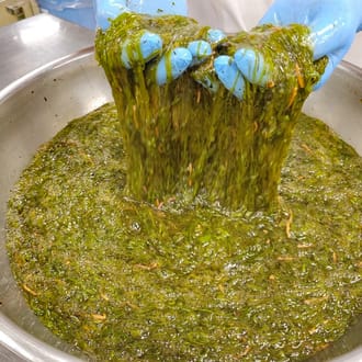 花巻温泉 佳松園謹製 海の恵み「8種類の海鮮漬」1パック(200g)