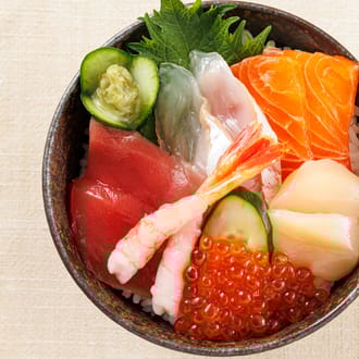 お刺身・海鮮丼(6種類×3パック 冷凍)