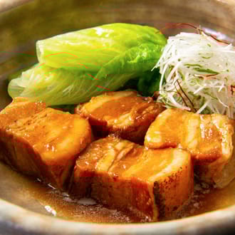 花巻温泉謹製「白金豚の角煮(バラ肉)」1食(150g)