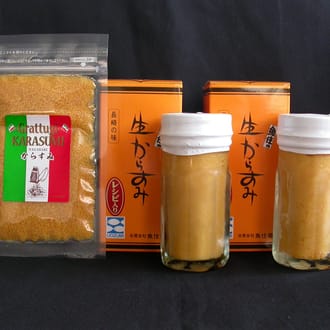 生からすみ・からすみパウダー高級珍味セット
