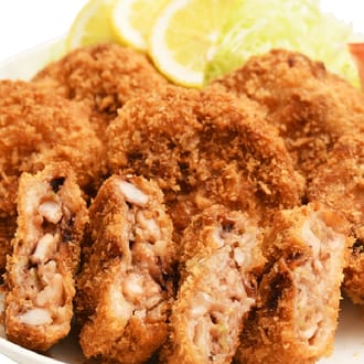 房総名物「手作りいかメンチ」14個セット