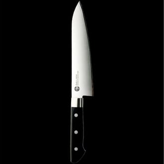 燕三条 牛刀包丁 シェフナイフ 刃渡り180mm モリブデンバナジウム鋼 食洗機対応