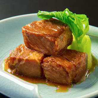 花巻温泉謹製「白金豚の角煮(肩ロース肉)」1食(150g)