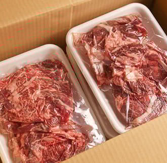 おおいた和牛切り落とし2.1kg（300g×7p） 真空パック