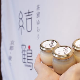 結鶴プリン 8個セット ( プレーン / ほうじ茶 / 抹茶 /日本酒  各2個ずつ)