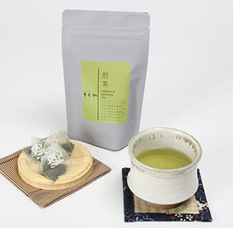 とまやのお茶 煎茶ティーバッグ 2g×12包 5袋セット