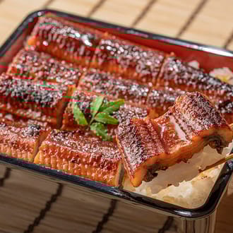 温泉うなぎ蒲焼 (カット) 70g×4 国産完全無投薬養殖
