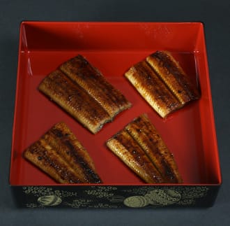 温泉うなぎ蒲焼 (カット) 70g×4 国産完全無投薬養殖