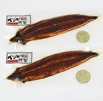 温泉うなぎ蒲焼 2尾 （140gサイズ）国産完全無投薬養殖