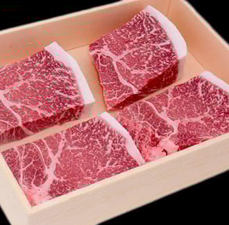 おおいた豊後牛ランプステーキ800g（200g×4枚）