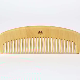 つげ櫛 4寸（約12cm）椿油仕上げ【国産材使用】