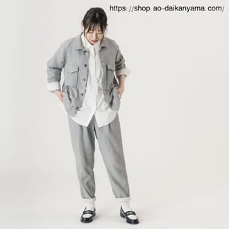 《首肩用》ao×accos 魚沼産コシヒカリで作った米ぬか・玄米カイロ　ストライプ