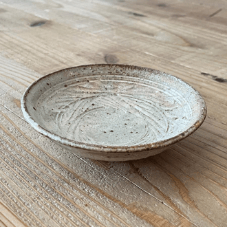 白三島 小皿