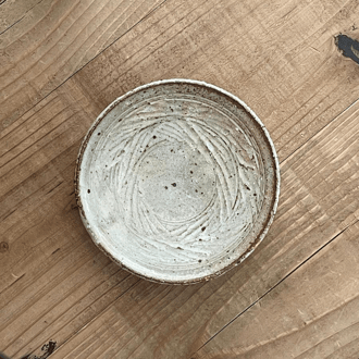 白三島 小皿