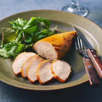 IMARI YAMANDORI スモークチキン210g，チキンソーセージ80g(3本入り)，鶏生ハム50g