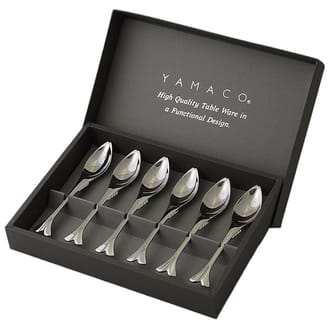 YAMAZAKI　ゴーンフィッシン　ティースプーン6本セット