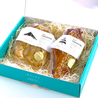 IMARI YAMANDORI ローストチキン210g，スモークチキン210g