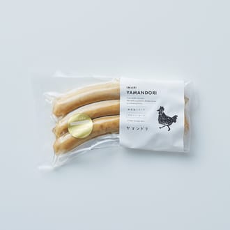 IMARI YAMANDORI スモークチキン210g，チキンソーセージ80g(3本入り)，鶏生ハム50g