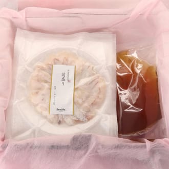 海鮮しゃぶしゃぶ　おまかせ旬魚3種盛り