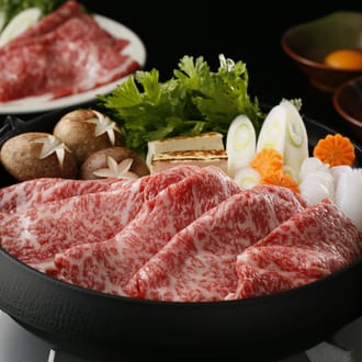鹿児島黒牛すきやき食べ比べセット0.9kg（冷凍）