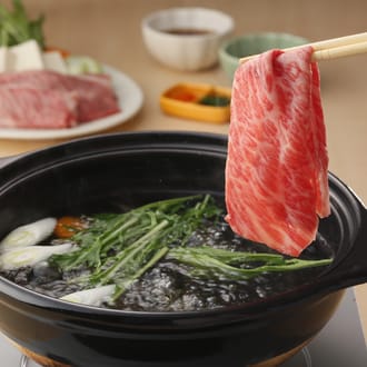 鹿児島黒牛すきやき食べ比べセット0.9kg（冷凍）