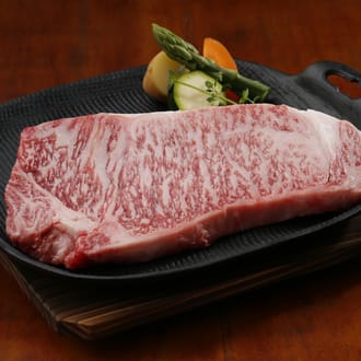 鹿児島黒牛サーロインステーキ3枚セット600g（冷凍）