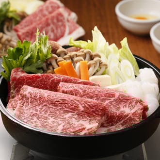 鹿児島黒牛すきやきセット600g（冷凍）