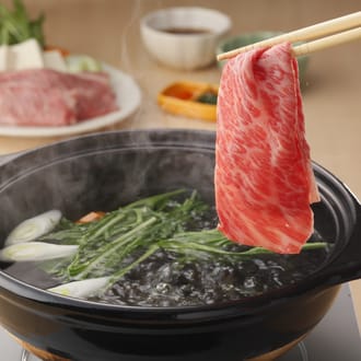 鹿児島黒牛すきやきセット600g（冷凍）