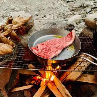 北海道別海町産 【別海和牛】 ロースステーキ (250g×2) +ハンバーグ (140g×2)