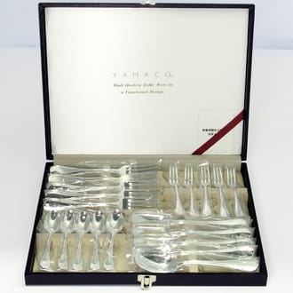 YAMAZAKI　デュードロップ （洋白銀器）20本セット（5人用）