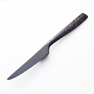 YUEN（PVD BLACK）ペアディナー8本セット