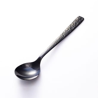 YUEN（PVD BLACK）ペアディナー8本セット