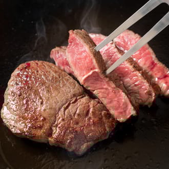 【仙台牛】シンタマステーキ　赤身肉　150ｇ×5枚