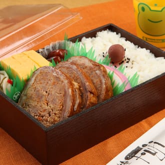 神戸牛入りプレミアムお肉のケーキデミグラスソース味５００ｇと和風しょうゆ味５００ｇセット