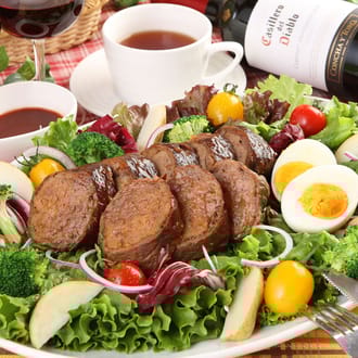 神戸牛入りプレミアムお肉のケーキデミグラスソース味５００ｇと和風しょうゆ味５００ｇセット