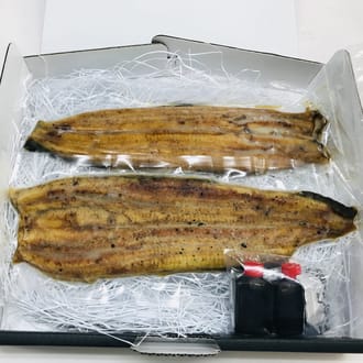 【老舗料亭の味】職人が焼いたうなぎ蒲焼き(150g×2尾)百年料亭 宇喜世名物