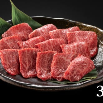 【仙台牛】ランイチ　焼き肉用　赤身肉　300ｇ
