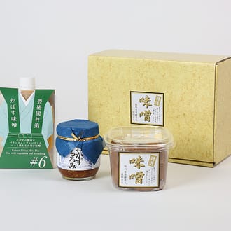 綾部味噌醸造元の味噌セットA