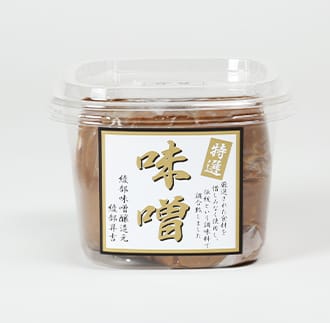綾部味噌醸造元の味噌セットA