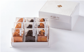 鹿児島パウンドケーキCube（キューブ）9個セット