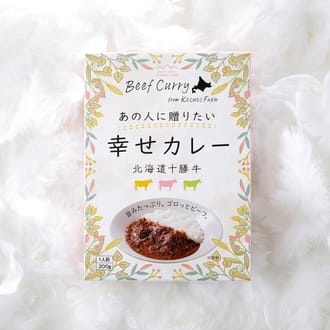 幸せカレー４個ｾｯﾄ