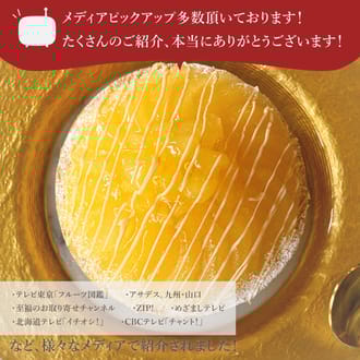 アップルキャラメルタルト14㎝