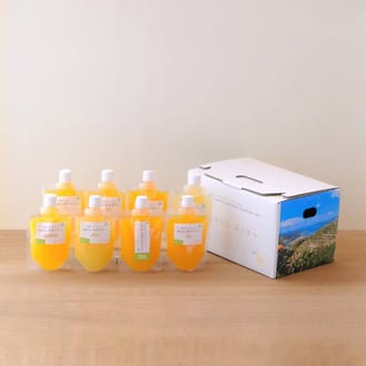 みかん寒天ゼリー 食べ比べ8本セット