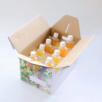 みかん寒天ゼリー 食べ比べ8本セット