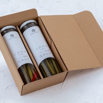 ユキノチカラ 西わらびピクルス　２本セット