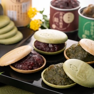 お手作り宇治もなか【色々最中セット】