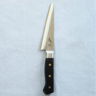 魚さばき包丁 小 刃渡り145mm モリブデンバナジウム鋼 片刃 左手用
